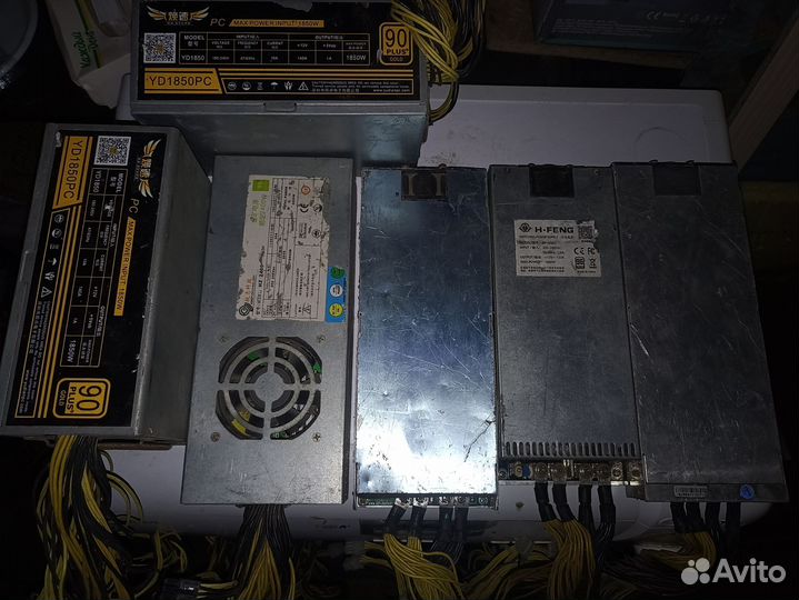 Блок питания для asic