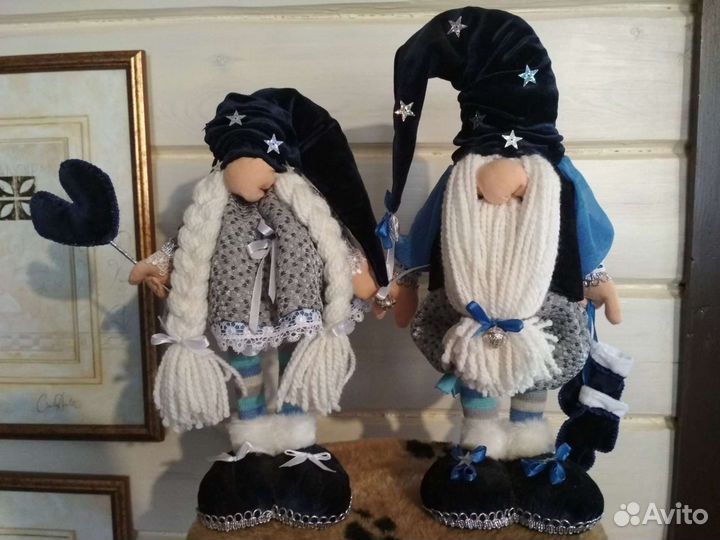 Праздничный гном