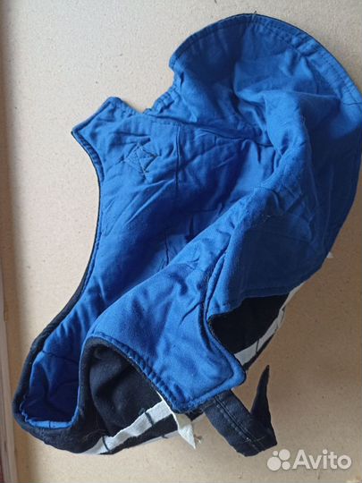 Новый подшлемник ватный 60 размер