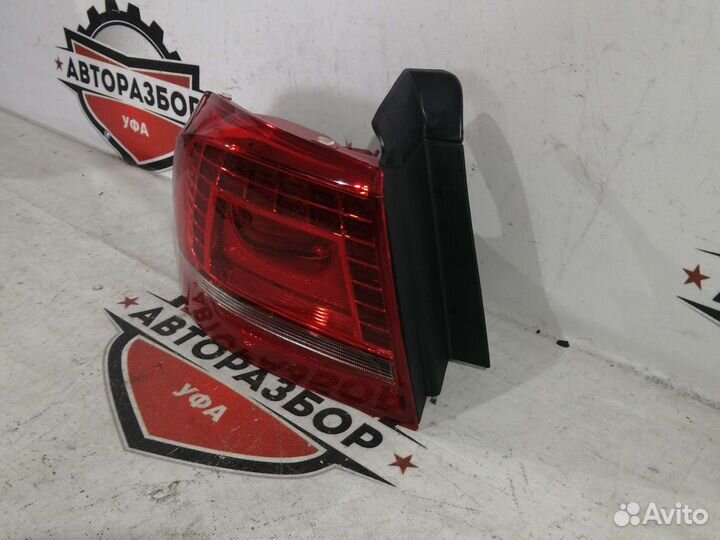Фонарь внешний левый Volkswagen Passat B7 11-14