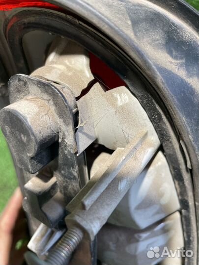 Фонарь задний правый opel vectra b универсал