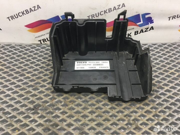 Крышка преобразователя напряжения Volvo FH