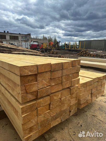 Доска обрезная 1 сорт