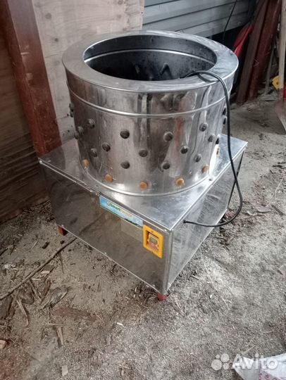 Перосъемная машина