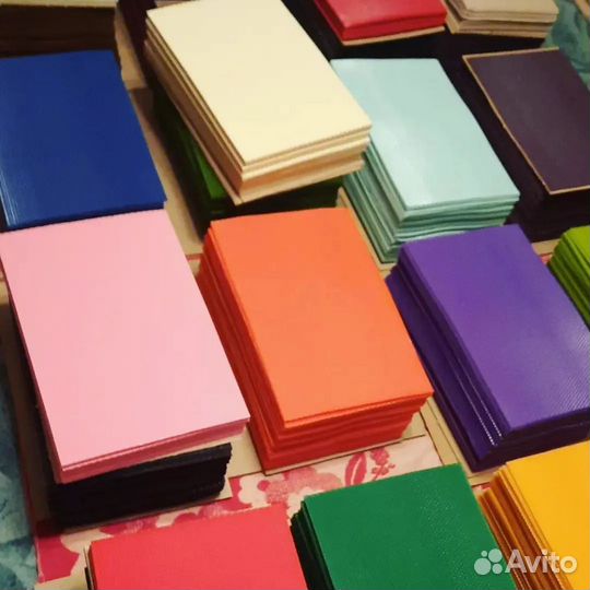 Вощина цветная