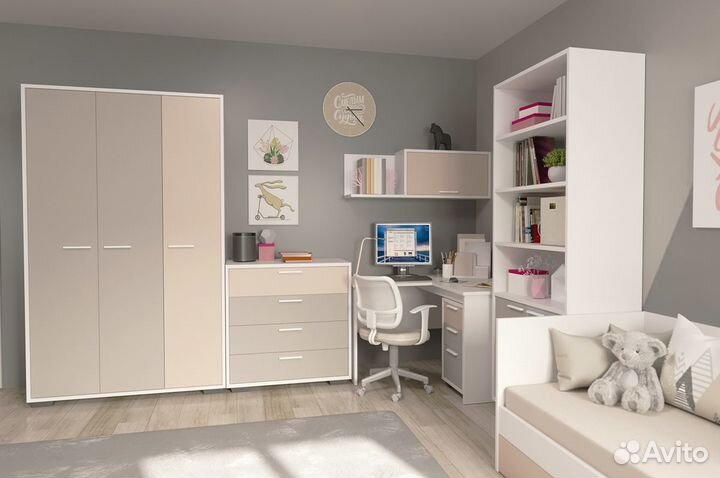 Детская кровать Подростковая кровать