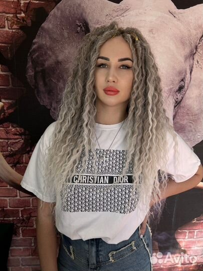 Дреды, афрокудри, афрокосы