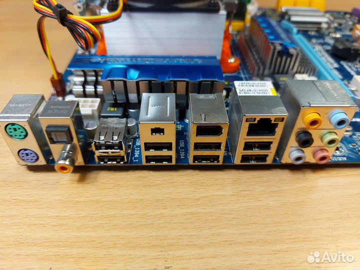 GA-MA790X-UD3P / Phenom II X4 810 / 4Gb DDR2 800