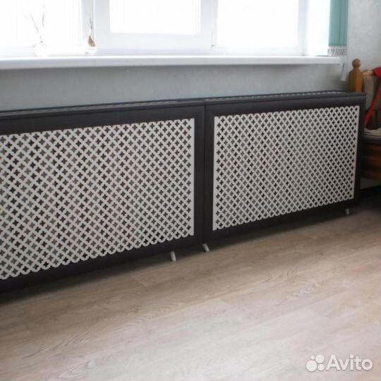 Экран для радиатора батареи из мдф