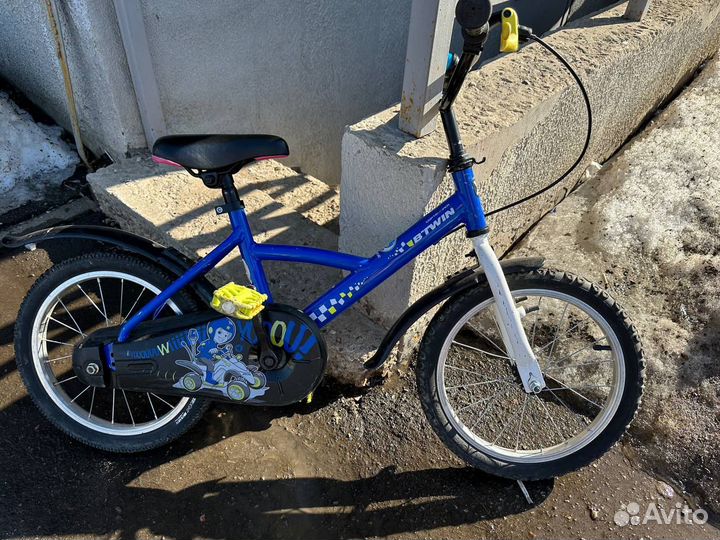 Детский велосипед btwin 16