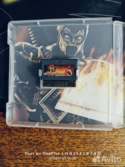 Mortal Kombat 3 Megadrive portable (новый)