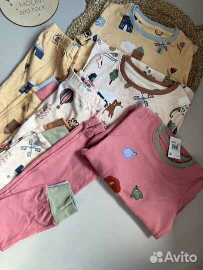 Новая пижама next 98 см