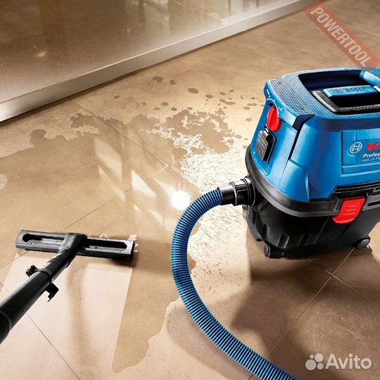 Аренда строительного пылесоса Bosch GAS 15