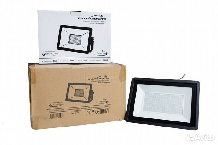 Прожектор светодиодный 200W