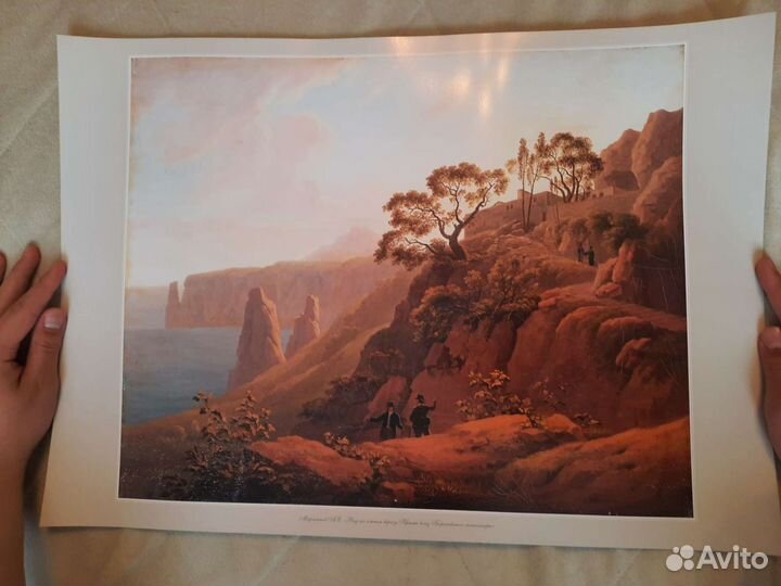 Иллюстрации известных картин