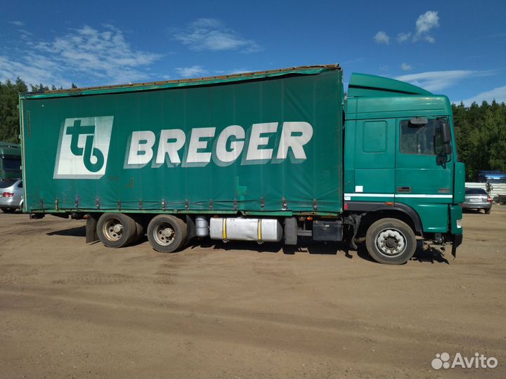 DAF XF 95, 2000