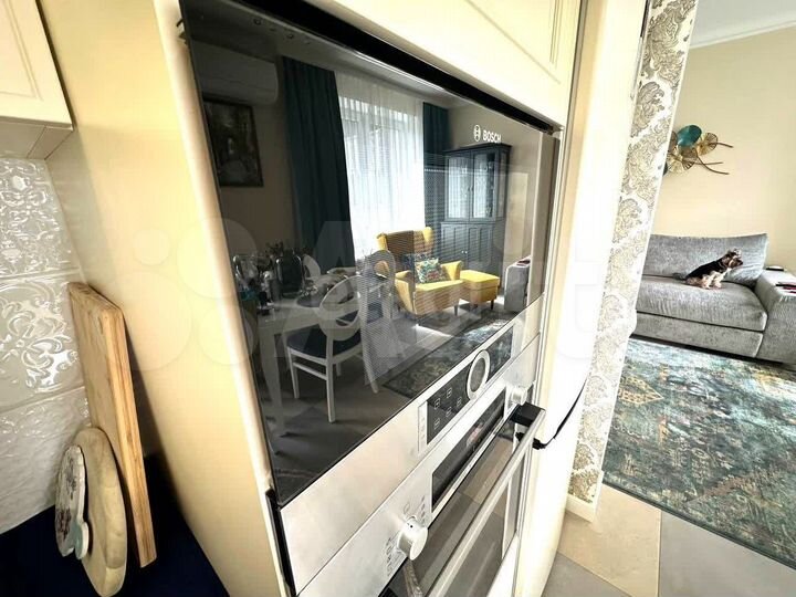 2-к. квартира, 56 м², 7/16 эт.