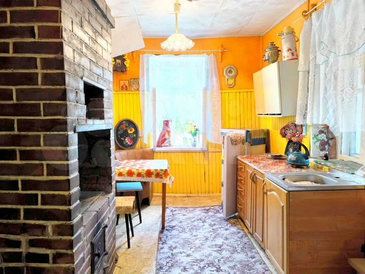 Дом 40 м² на участке 12 сот.