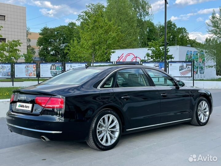 Audi A8 4.2 AT, 2011, 132 350 км