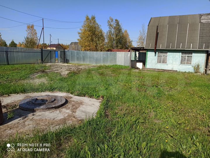 Дача 30 м² на участке 8 сот.