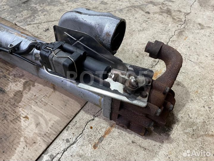 Охладитель (теплообменник) EGR MAN TGA 2004