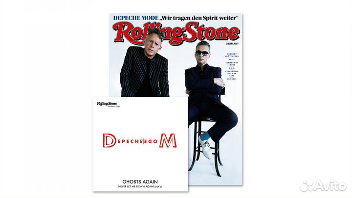 Depeche Mode 2x Ghosts Again 7