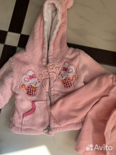 Вещи пакетом на девочку