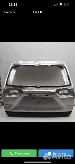 Крышка багажника Toyota rav4 5