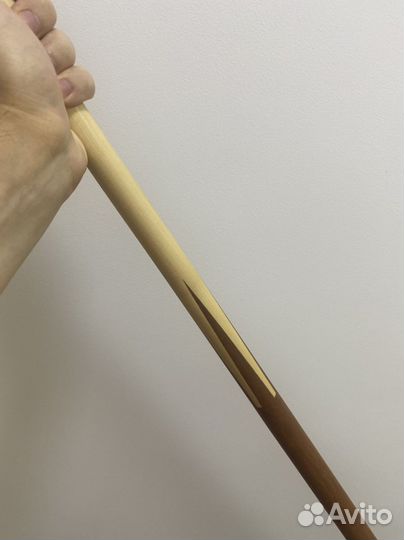 Кий для русского бильярда клубный ramin