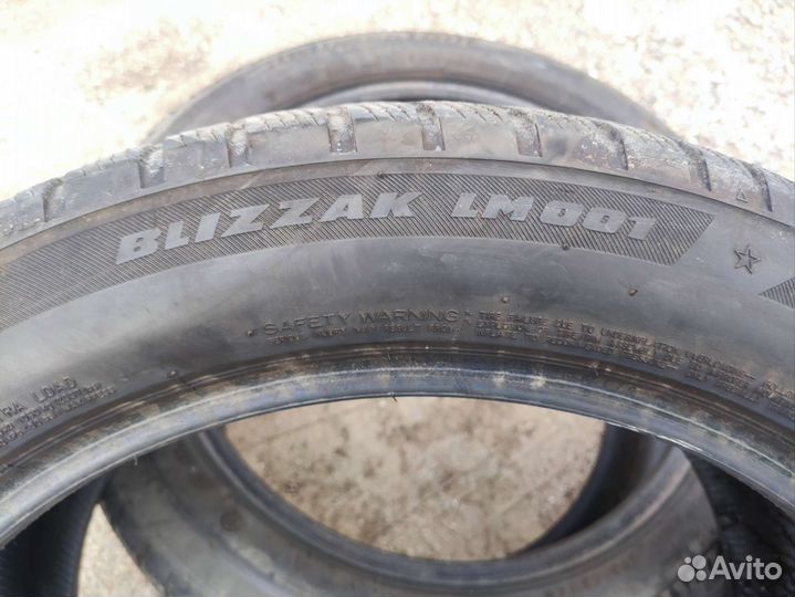 Bridgestone Blizzak LM-001 275/45 R20 110V