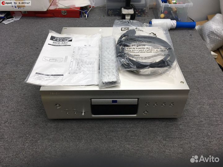 Denon DCD SA-1 CD / sacd плеер цап 230 вольт