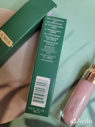 La mer the lip volumizer для губ