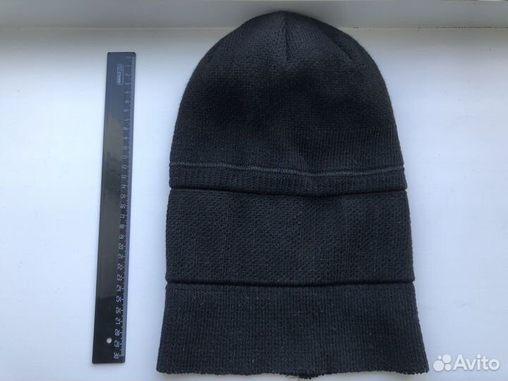 Мужская зимняя флисовая шапка