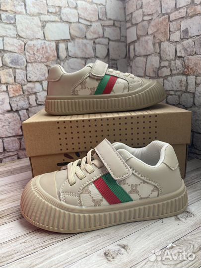 Кеды Gucci детские 27-33