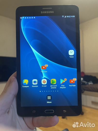 Планшет galaxy tab A(2016)