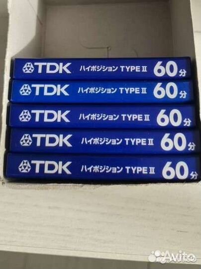 Аудиокассета TDK type 2