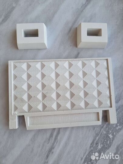 Миниатюрный забор по-2, подарок на день строителя