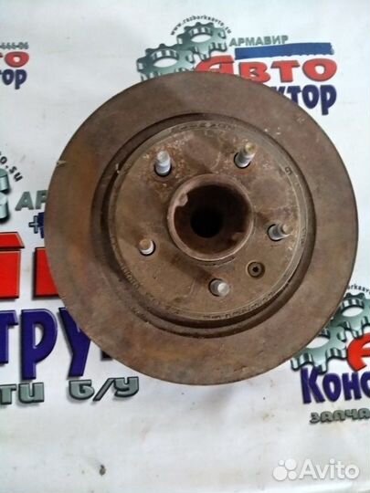 Диск тормозной Opel Astra J хэчбек A 16 LET 2012