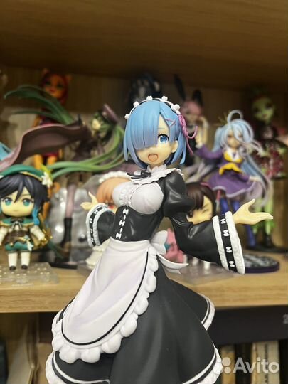 Оригинальная фигурка Рем re:Zero