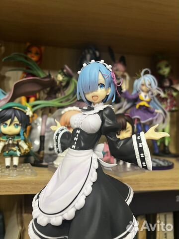 Оригинальная фигурка Рем re:Zero