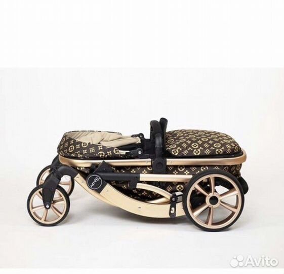 Коляска новая 2в1 трансформер с рождения aimile