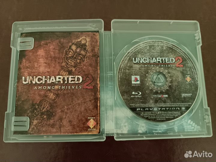 Uncharted коллекция ps3