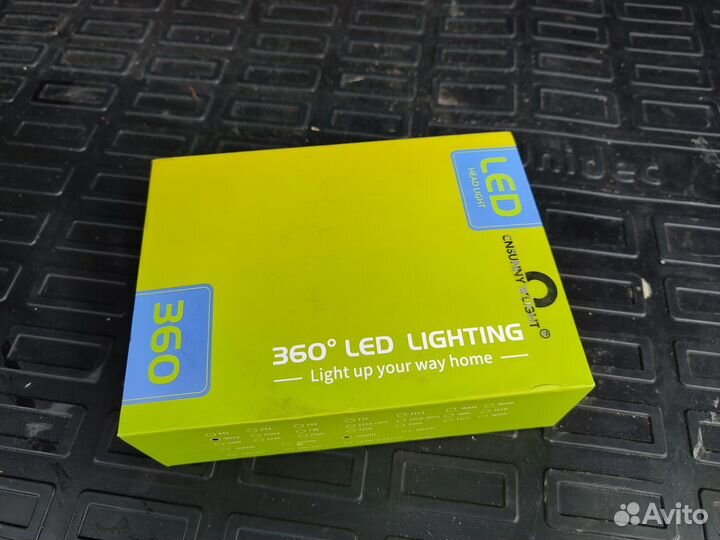 LED лампы 360 hir2 (9012) в линзу