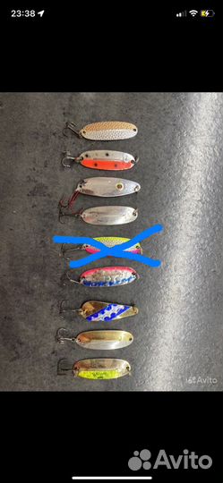 Блесна williams оригинал б/у