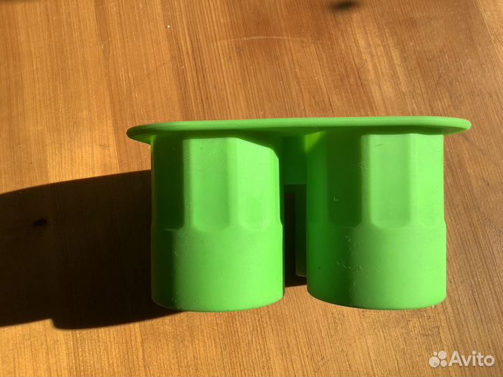 Форма силиконовая, ледяная рюмка