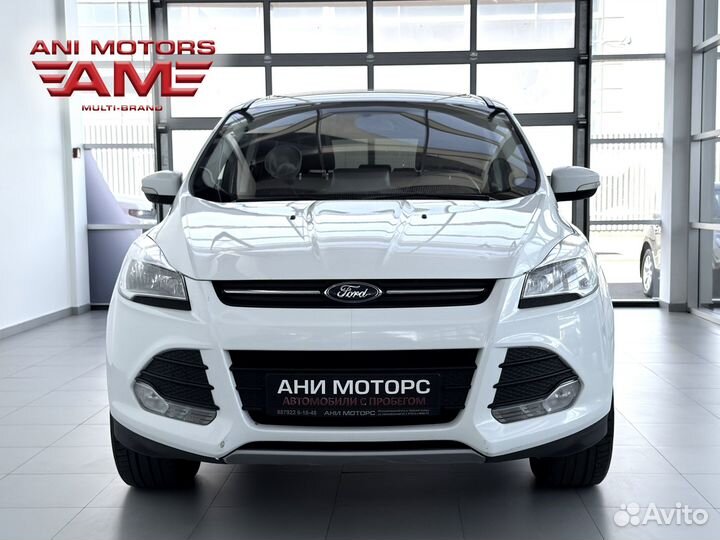 Ford Kuga 2.5 AT, 2015, 210 000 км