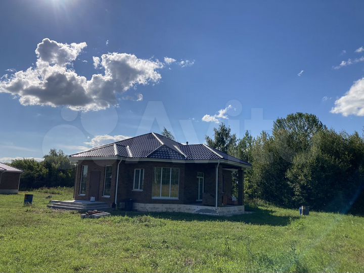 Дом 123,1 м² на участке 10 сот.