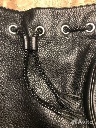 Сумка кожаная женская talbots