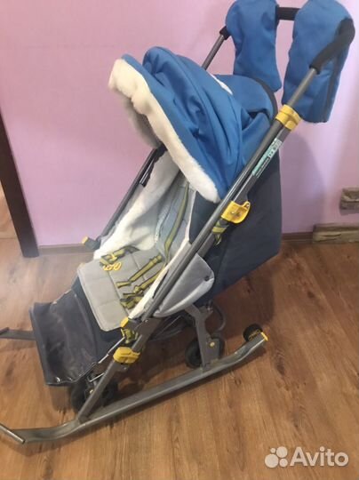 Санка коляска