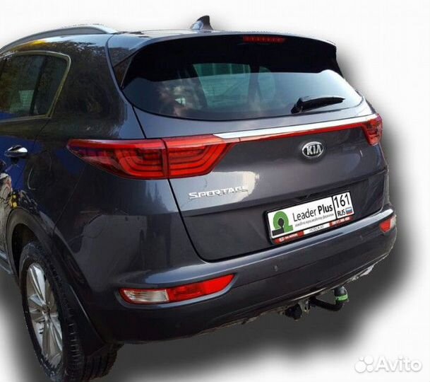 Фаркоп Хендай (Hyundai) Tucson дорестайл 2015-201